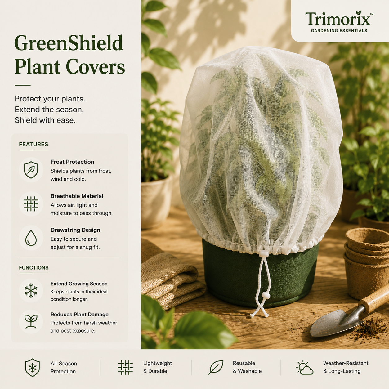GreenShield Plant Covers